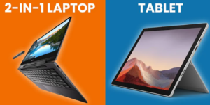 laptop vs tablet