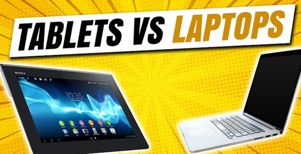 laptop vs tablet