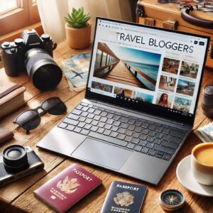 lightweight laptops for travel bloggers