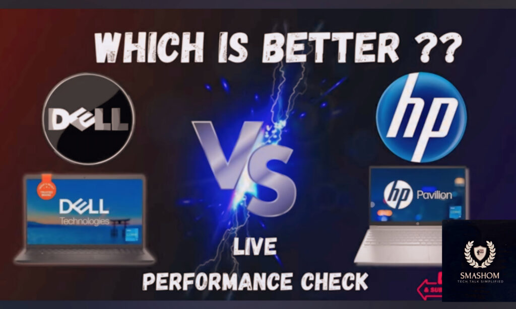 hp laptop vs dell