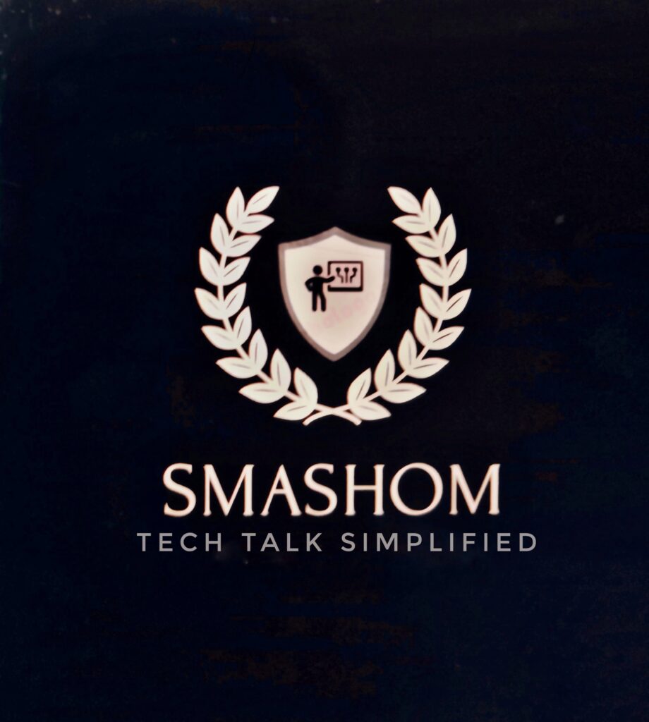 smashom website logo
