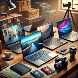 lightweight laptops for travel bloggers